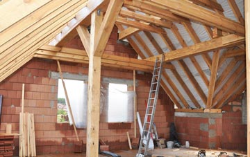 Exceat attic trusses