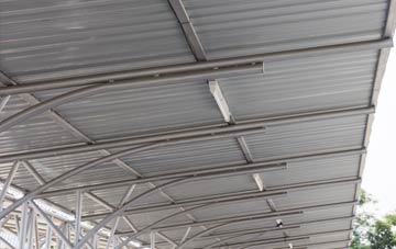 installing Exceat metal roofing